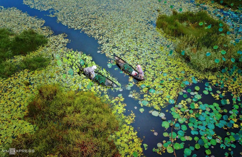 discovering bai say - dam river area close to tam ky city hinh 3