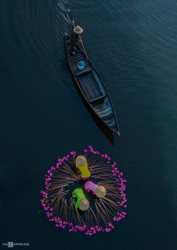 discovering bai say - dam river area close to tam ky city hinh 8