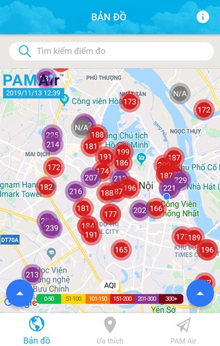 hanoi’s air quality worsens once again hinh 1