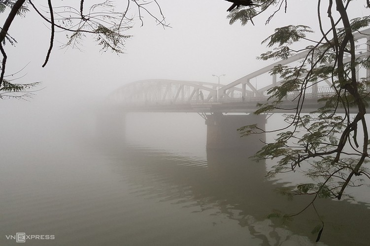 a view of hue’s stunning architecture amid foggy conditions hinh 5