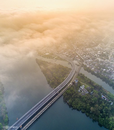 a view of hue’s stunning architecture amid foggy conditions hinh 6