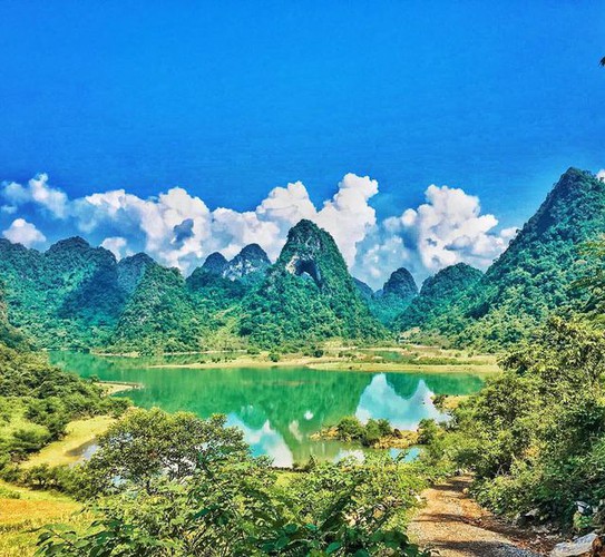 nui thung mountain - new check-in point in cao bang for young travelers hinh 5