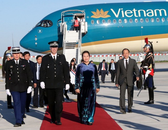 party and state leaders’ overseas visits in 2019 hinh 13