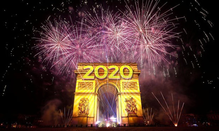 jubilant scenes as revelers around the world celebrate the new year hinh 12