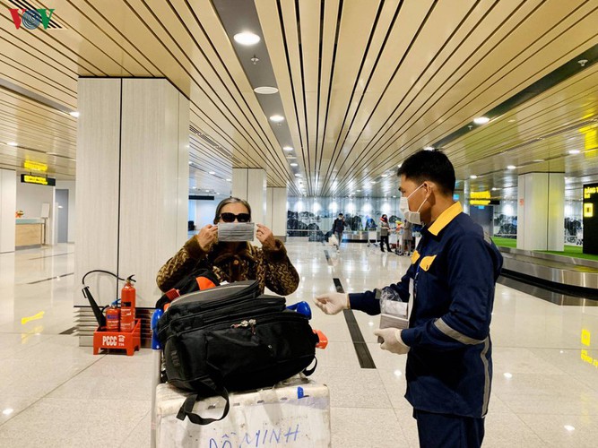 van don airport prepares for arrival of vietnamese citizens from ncov epidemic areas hinh 3