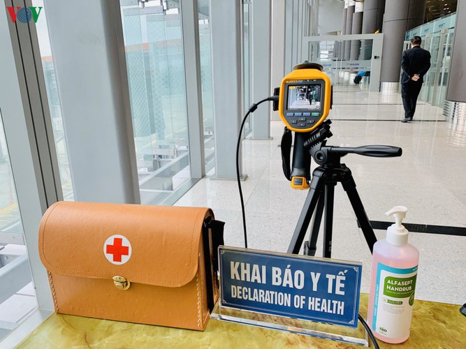 van don airport prepares for arrival of vietnamese citizens from ncov epidemic areas hinh 5