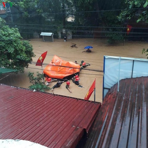 severe flooding halts hydropower plant in northern vietnam hinh 4