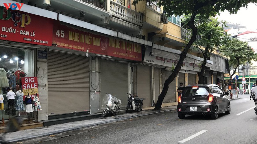hanoi’s old quarter businesses bear brunt of covid-19 impact hinh 4