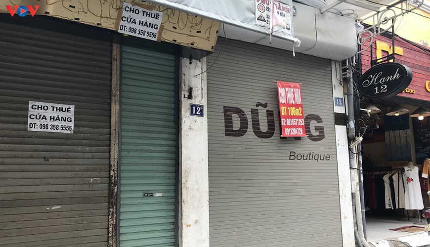 hanoi’s old quarter businesses bear brunt of covid-19 impact hinh 9