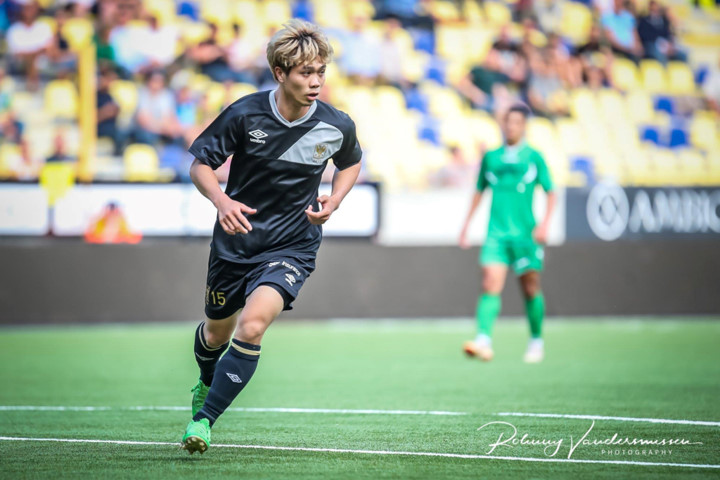 cong phuong makes debut for belgian side in pre-season friendly hinh 3