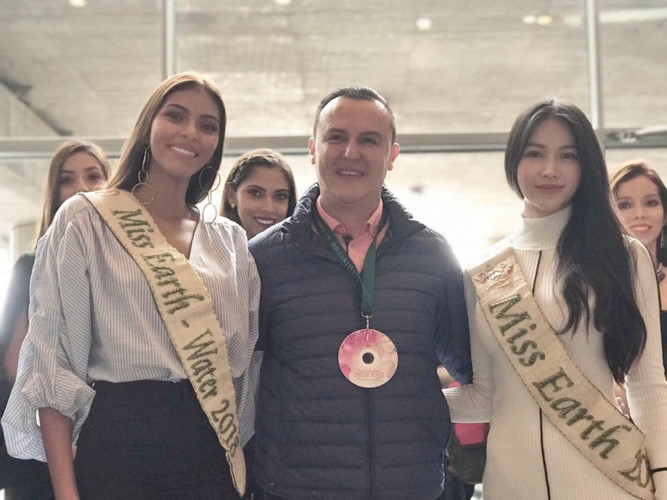 phuong khanh set for judging role in miss earth colombia 2019 hinh 3