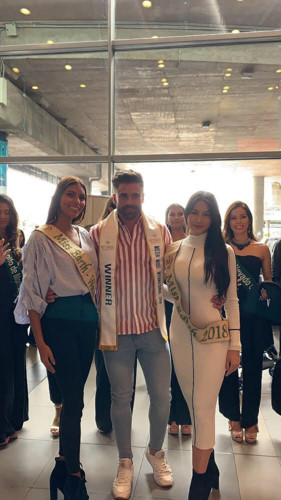 phuong khanh set for judging role in miss earth colombia 2019 hinh 7