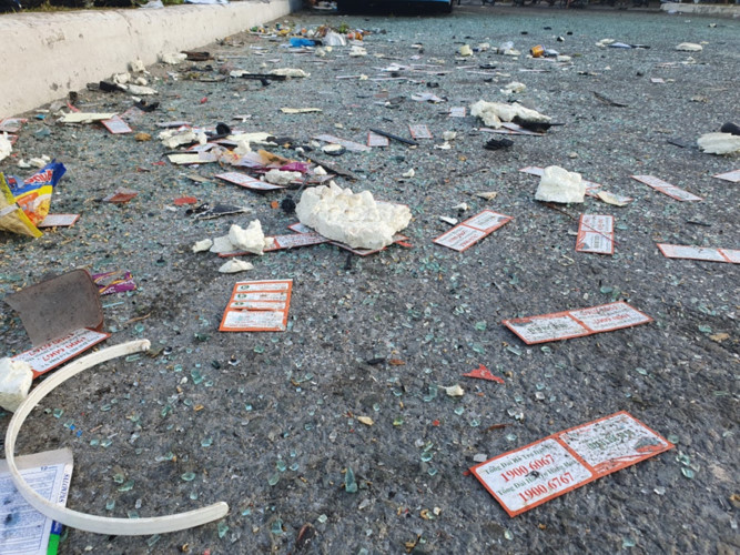 one killed and 40 injured following road traffic accident in khanh hoa hinh 9