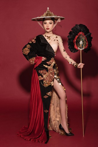 miss international globe 2019 national costume revealed hinh 2