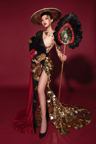 miss international globe 2019 national costume revealed hinh 3