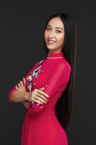 thu hien to represent vietnam at miss asia pacific international hinh 2