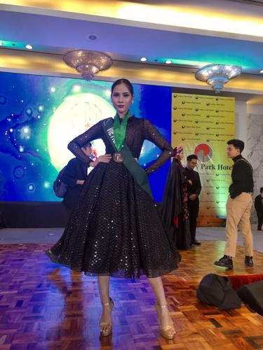 hoang hanh wins bronze in miss earth’s national costume contest hinh 5