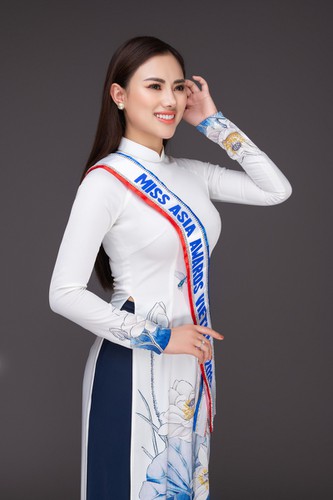 ha vi vi set to compete in miss asia award 2019 beauty pageant hinh 3