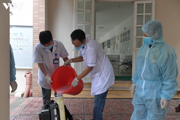 hanoi disinfects exam sites to mitigate covid-19 risk hinh 11