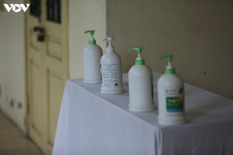 hanoi disinfects exam sites to mitigate covid-19 risk hinh 14