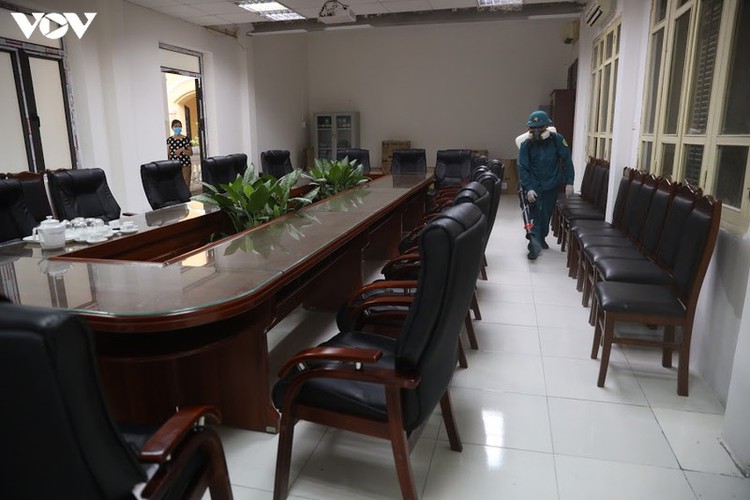 hanoi disinfects exam sites to mitigate covid-19 risk hinh 6