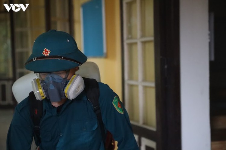 hanoi disinfects exam sites to mitigate covid-19 risk hinh 8