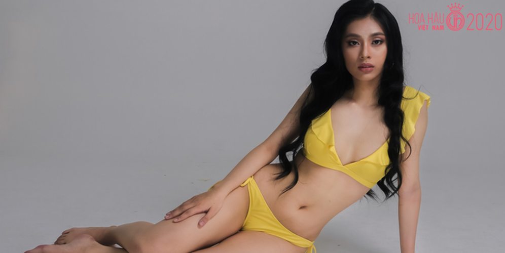 miss vietnam 2020 contestants dazzle in swimsuit photoshoot hinh 3