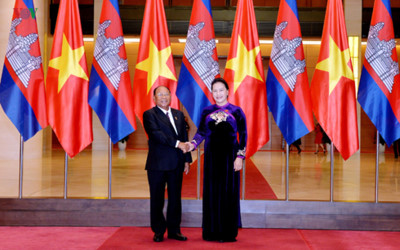 Vietnam, Cambodia expect stronger all-around ties