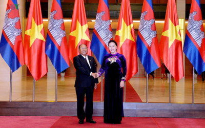 Vietnam, Cambodia expect stronger all-around ties