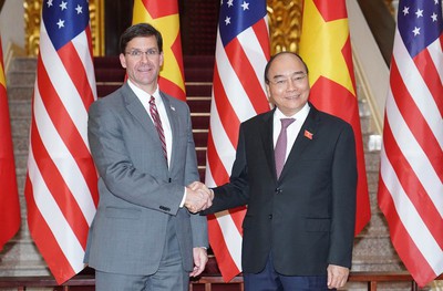 US supports Vietnam and ASEAN’s stance on East Sea issue