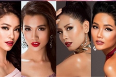 History of Vietnam’s representatives at Miss Universe pageants through years