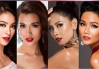 History of Vietnam’s representatives at Miss Universe pageants through years