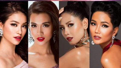 History of Vietnam’s representatives at Miss Universe pageants through years