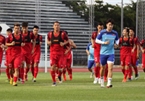 Vietnamese team train in Buriram ahead of King’s Cup 2019 opener