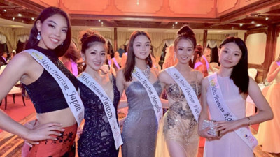 Vietnamese representative among Top 4 of Miss Tourism World 2019