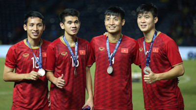 17 Vietnamese footballers make appearance in King’s Cup 2019