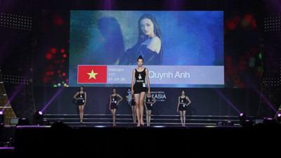 Vietnam's Quynh Anh finishes among the Top 10 of Face of Asia 2019