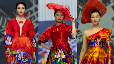 Designer Hoai Nam represents Vietnam at ASEAN Week 2019
