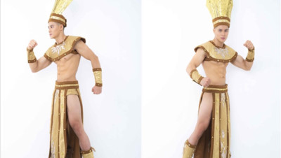 Vietnamese contestant unveils national costume for Mister National Universe 2019