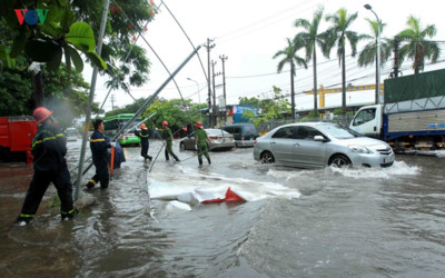 Storm brings extreme weather to northeast, north, and central regions