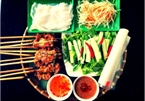 Street food in Hoi An ancient town