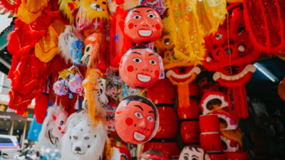 Hang Ma street makes preparations ahead of mid-Autumn festival