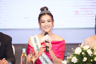 Tuong San announced as Vietnamese representative at Miss International 2019
