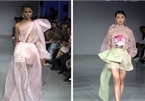 Vietnamese designer Tran Hung showcases new designs at London Fashion Week