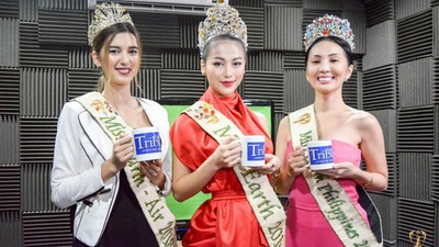 Miss Earth 2018 Phuong Khanh launches #MeandMyTree campaign