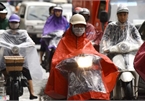 Heavy rain serves to ease air pollution in Hanoi