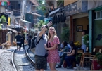 Unique railway café in Hanoi