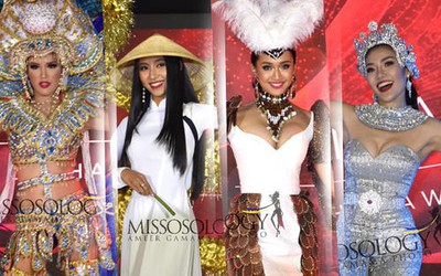 Miss Asia Pacific International contestants shine in national costume segment