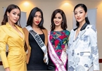 First photos of Vietnam's Kieu Loan at Miss Grand International 2019