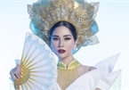 Vietnam's Hoang Hanh reveals national costume of 5,000 crystals for Miss Earth show